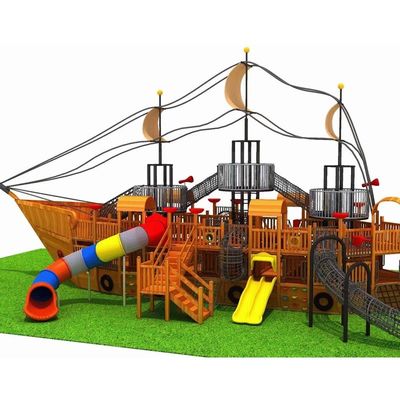 Outdoor Playhouse Garden Building Customised Children Wooden Outdoor Playgrounds Wooden Play House