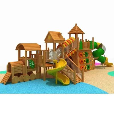 Outdoor Playhouse Garden Building Customised Children Wooden Outdoor Playgrounds Wooden Play House