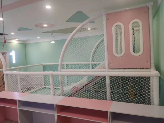 10 Sqm Sweet Style Indoor and Outdoor Commercial Slides  Soft Play Equipment Kids Indoor Playground for Children