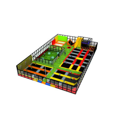 High Quality Custom Indoor Playground Kids Large Play Jumping Area Trampoline Park