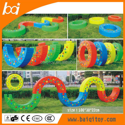 Kids Ride on Plastic Play Seesaw for Kids Double Color Deer Rocking Horse Animal Toy