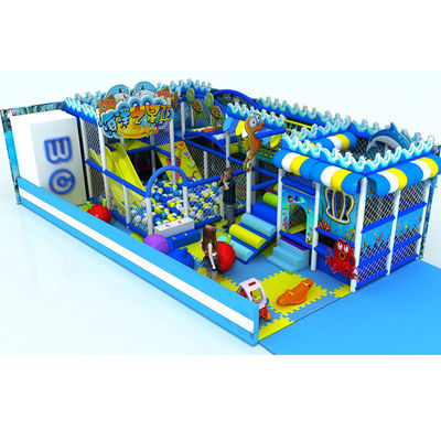 Customized Kids Indoor Soft Play Commercial Indoor Park Equipment Toddler Indoor Playground Equipment  for Sale
