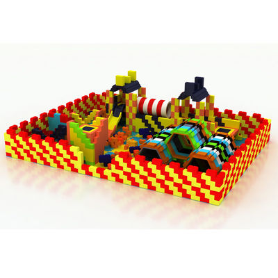 Customized Kids Indoor Soft Play Commercial Indoor Park Equipment Toddler Indoor Playground Equipment  for Sale