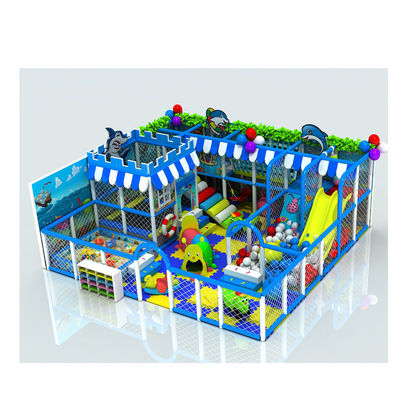 Customized Kids Indoor Soft Play Commercial Indoor Park Equipment Toddler Indoor Playground Equipment  for Sale