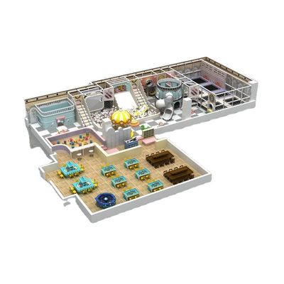 Children's Playground Small Indoor Playground Children's Indoor Playroom Soft Indoor Playground