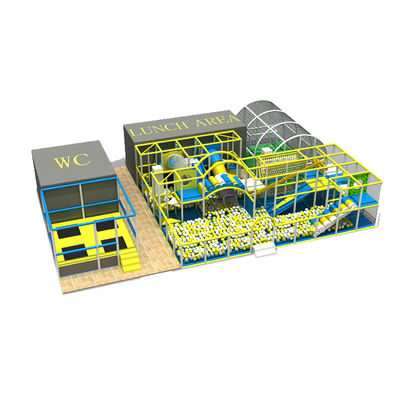 Customized PVC Soft Play Equipment for Indoor Play Centers & Kid's Play Areas Commercial Indoor Playground Amusement Facilities