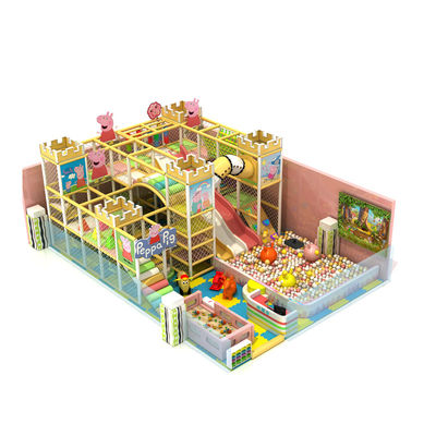 Customized PVC Soft Play Equipment for Indoor Play Centers & Kid's Play Areas Commercial Indoor Playground Amusement Facilities