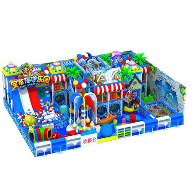 Jungle Theme Kids Playground Indoor Amusement Park Equipment Small Playground for Sale