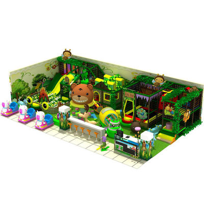 Jungle Theme Kids Playground Indoor Amusement Park Equipment Small Playground for Sale