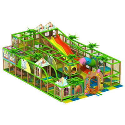 Jungle Theme Kids Playground Indoor Amusement Park Equipment Small Playground for Sale