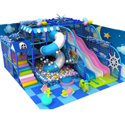 Children Play Equipment Maze Game Soft Indoor Play Equipment Kid Large Indoor Playground equipment trampoline park
