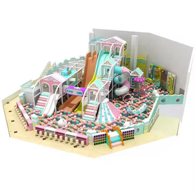 Children Play Equipment Maze Game Soft Indoor Play Equipment Kid Large Indoor Playground equipment trampoline park