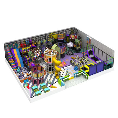 Children Play Equipment Maze Game Soft Indoor Play Equipment Kid Large Indoor Playground equipment trampoline park