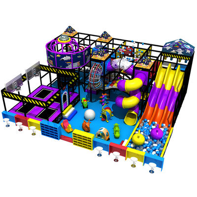 Children Play Equipment Maze Game Soft Indoor Play Equipment Kid Large Indoor Playground equipment trampoline park