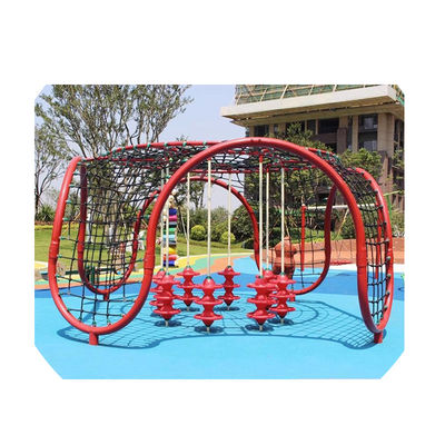 Non Standard Customized Children's Outdoor Amusement Park Unpowered Amusement Facilities Children's Climbing Net Expansion Game