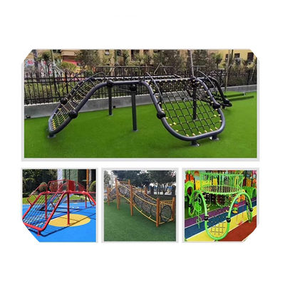 Non Standard Customized Children's Outdoor Amusement Park Unpowered Amusement Facilities Children's Climbing Net Expansion Game
