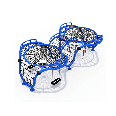 Non Standard Customized Children's Outdoor Amusement Park Unpowered Amusement Facilities Children's Climbing Net Expansion Game