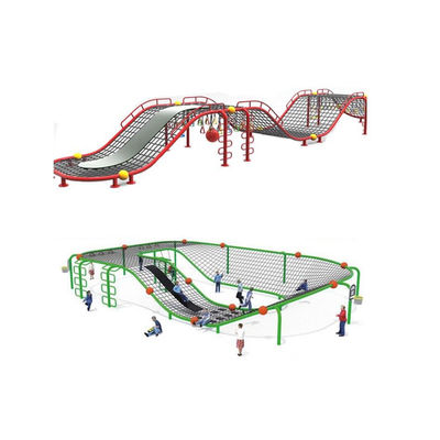 Non Standard Customized Children's Outdoor Amusement Park Unpowered Amusement Facilities Children's Climbing Net Expansion Game