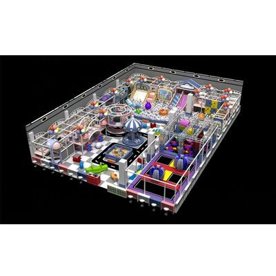Children Play Equipment Maze Game Soft Indoor Play Equipment Kid Large Indoor Playground Equipment for Sale