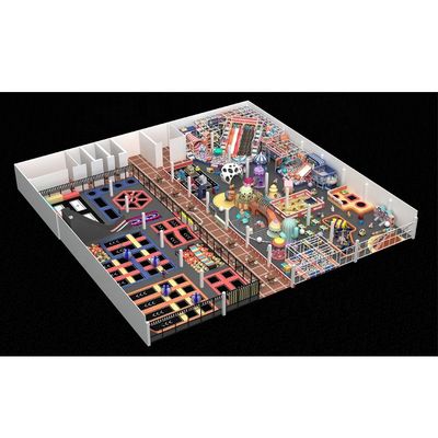 Children Play Equipment Maze Game Soft Indoor Play Equipment Kid Large Indoor Playground Equipment for Sale
