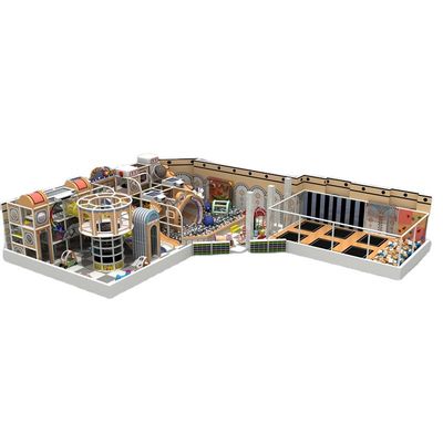 Children Play Equipment Maze Game Soft Indoor Play Equipment Kid Large Indoor Playground Equipment for Sale