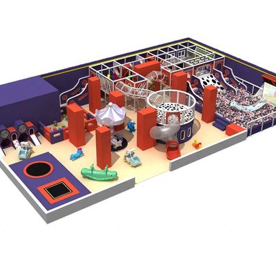 Children Play Equipment Maze Game Soft Indoor Play Equipment Kid Large Indoor Playground Equipment for Sale