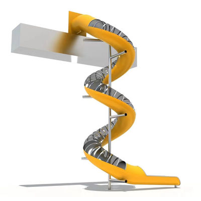 Customized Indoor Outdoor Tube Stainless Slide Steel Playground for Sale