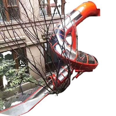 Customized Indoor Outdoor Tube Stainless Slide Steel Playground for Sale