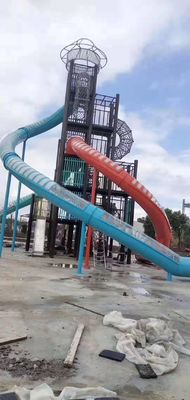 Customized Indoor Outdoor Tube Stainless Slide Steel Playground for Sale