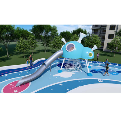 Outside and Indoor Large Spiral Slide Kids Outdoor Tube Slides Adults Outdoors Stainless Steel Slide