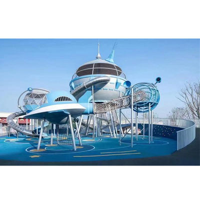 Outside and Indoor Large Spiral Slide Kids Outdoor Tube Slides Adults Outdoors Stainless Steel Slide