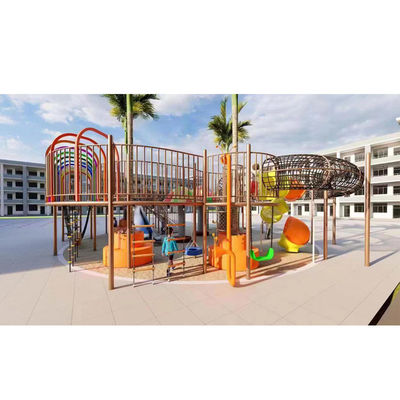 Design Kids Outdoor Playground Park Outdoor Stainless Steel Slide Customized Outdoor Amusement Equipment