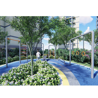 Design Kids Outdoor Playground Park Outdoor Stainless Steel Slide Customized Outdoor Amusement Equipment