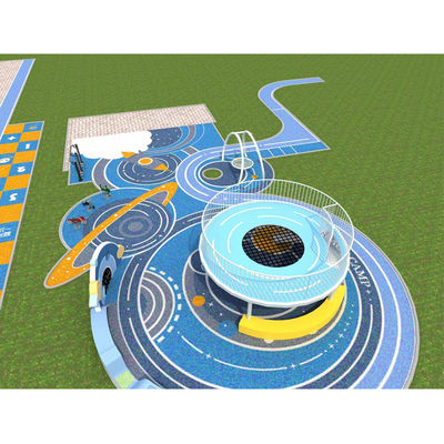 Design Kids Outdoor Playground Park Outdoor Stainless Steel Slide Customized Outdoor Amusement Equipment