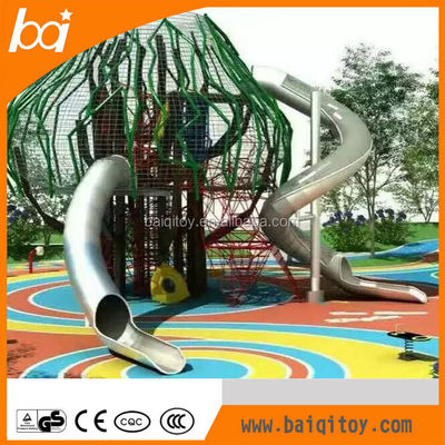 Stainless Steel Spiral Slides, Custom Interior Stainless Steel Slides Factory
