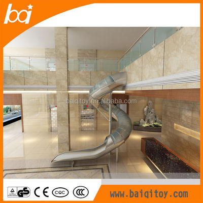 Wonderful Stainless Steel Slide With Ladder for Sale