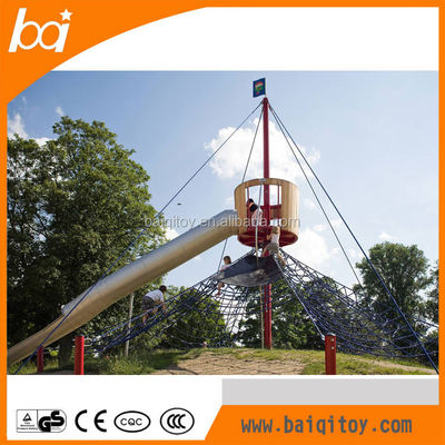Wonderful Stainless Steel Slide With Ladder for Sale
