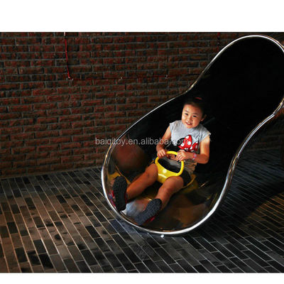 Outdoor Stainless Steel Slide on the Playground for Children and Adults Climbing Slide Combination