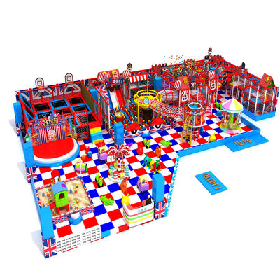 Best Kids Indoor Playground Children's Play Park Equipment Manufacturer with Slides