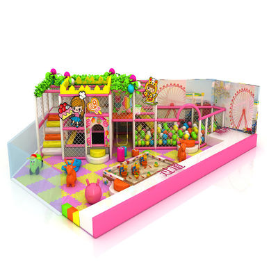 Best Kids Indoor Playground Children's Play Park Equipment Manufacturer with Slides