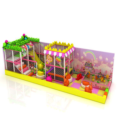 Best Kids Indoor Playground Children's Play Park Equipment Manufacturer with Slides