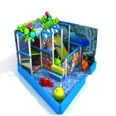 Best Kids Indoor Playground Children's Play Park Equipment Manufacturer with Slides