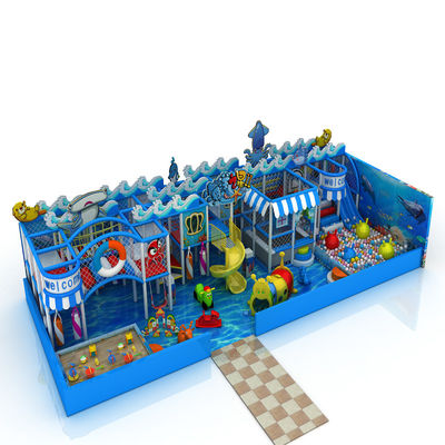 Best Kids Indoor Playground Children's Play Park Equipment Manufacturer with Slides