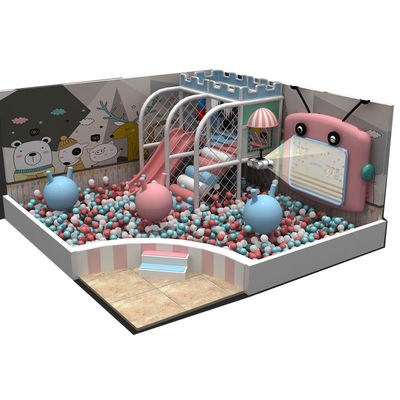 New Design Amusement Park Children Commercial Kids Small Indoor Playground Equipment with Ball Pool
