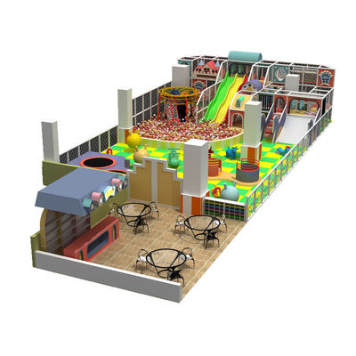New Design Amusement Park Children Commercial Kids Small Indoor Playground Equipment with Ball Pool