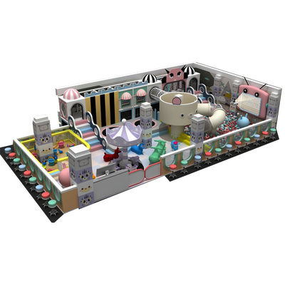 New Design Amusement Park Children Commercial Kids Small Indoor Playground Equipment with Ball Pool
