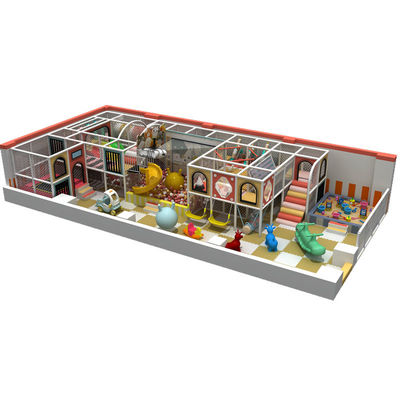 New Design Amusement Park Children Commercial Kids Small Indoor Playground Equipment with Ball Pool