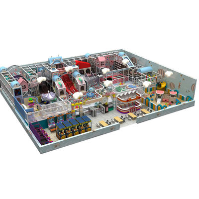 New Design Amusement Park Children Commercial Kids Small Indoor Playground Equipment with Ball Pool