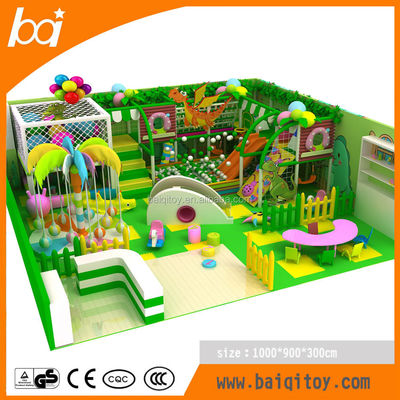 Manufacturing Customized Commercial Indoor Kids Playground for Newest Design