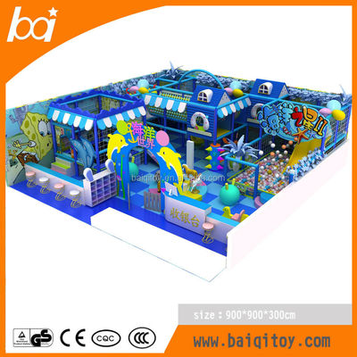 Manufacturing Customized Commercial Indoor Kids Playground for Newest Design